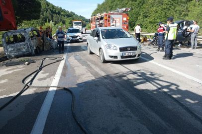 Sinop'ta korkunç kaza: 2'si doktor 4 kişi hayatını kaybetti!