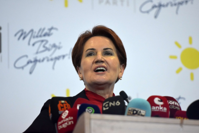 Eski İYİ Parti Genel Başkanı Akşener'den gazeteci İsmail Saymaz'a tepki