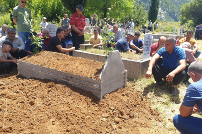 İliç'teki maden kazasında ölen işçi Osmaniye'de toprağa verildi