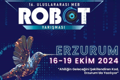 MEB Robot Yarışması Erzurum'da yapılacak