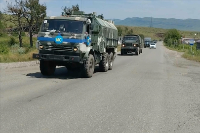 Rus Barış Gücü, Karabağ topraklarını tamamen terk etti