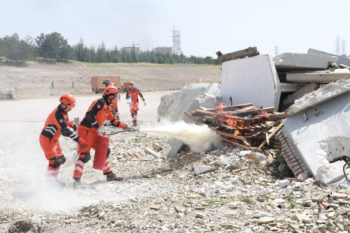 TSK'nın ‘İnsani Yardım Tatbikatı-2024' tamamlandı - Bursa Hayat Gazetesi-2