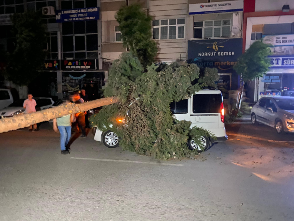 Tokat'ı fırtına vurdu, bilanço gün ağarınca ortaya çıktı Bursa hayat Gazetesi -3