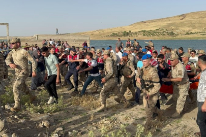 Serinlemek için girdiği barajdan cansız bedeni çıkarıldı