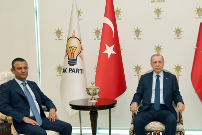 Cumhurbaşkanı Erdoğan ile Özel bayramlaştı