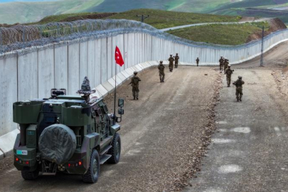 Van-İran sınırına güvenlik sınırı!