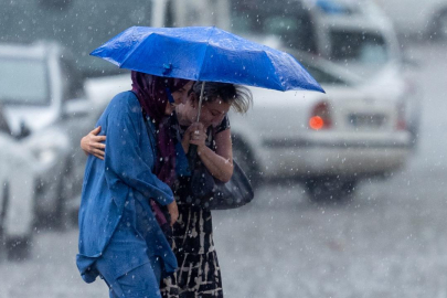 Meteorolojiden  gök gürültülü sağanak yağış uyarısı