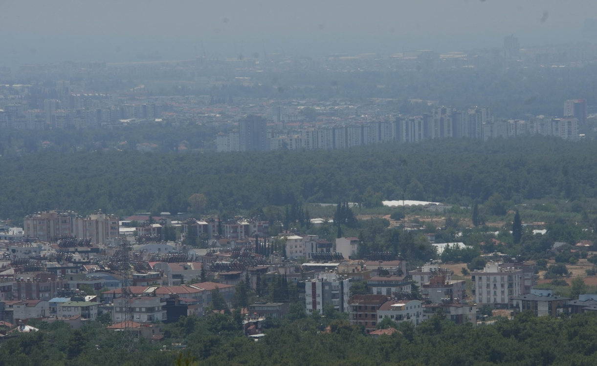 Yüzde 86’yı geçti...Antalya nem bunaltıyor! Bursa Hayat Gazetesi -3