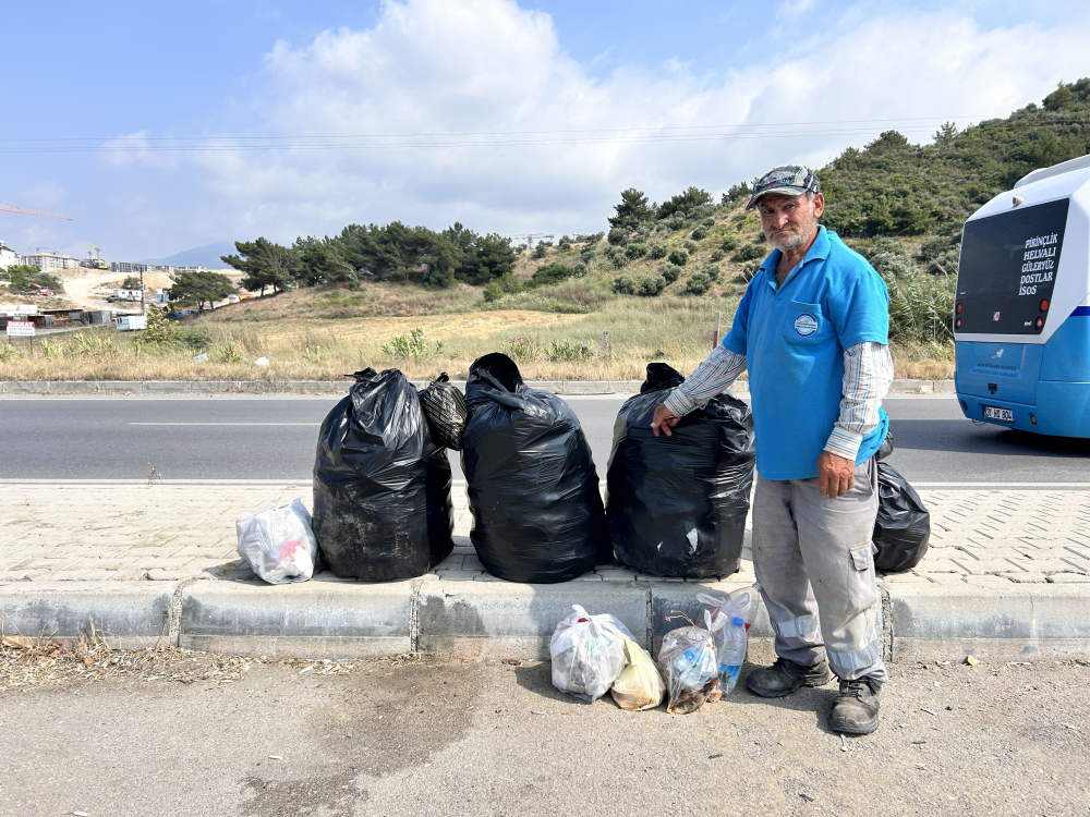 Tatil yapıp, çöpleri geride bıraktılar! Bursa Hayat Gazetesi -3