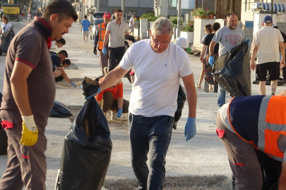 Mudanya Belediye Başkanı Deniz Dalgıç'tan örnek davranış!