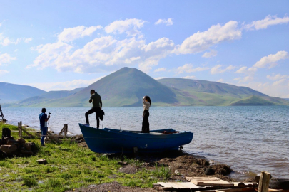 Eşsiz güzelliği yabancı turistleri cezbediyor!