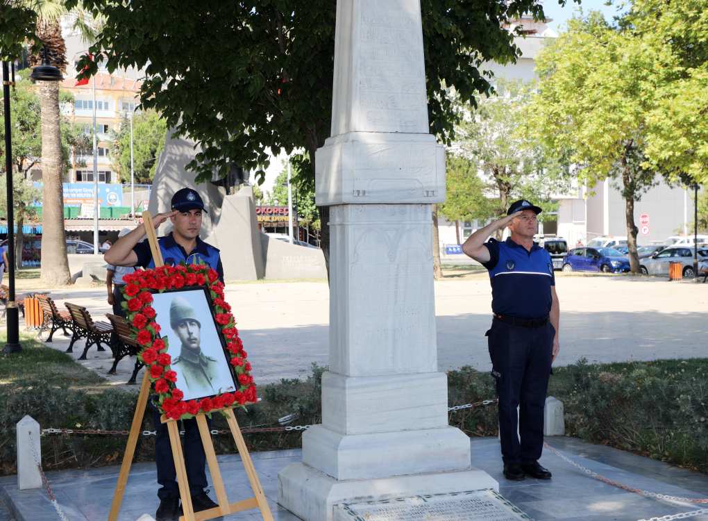 Şükrü Çavuş Bursa Mudanya'da törenle anıldı - Bursa Hayat Gazetesi-2