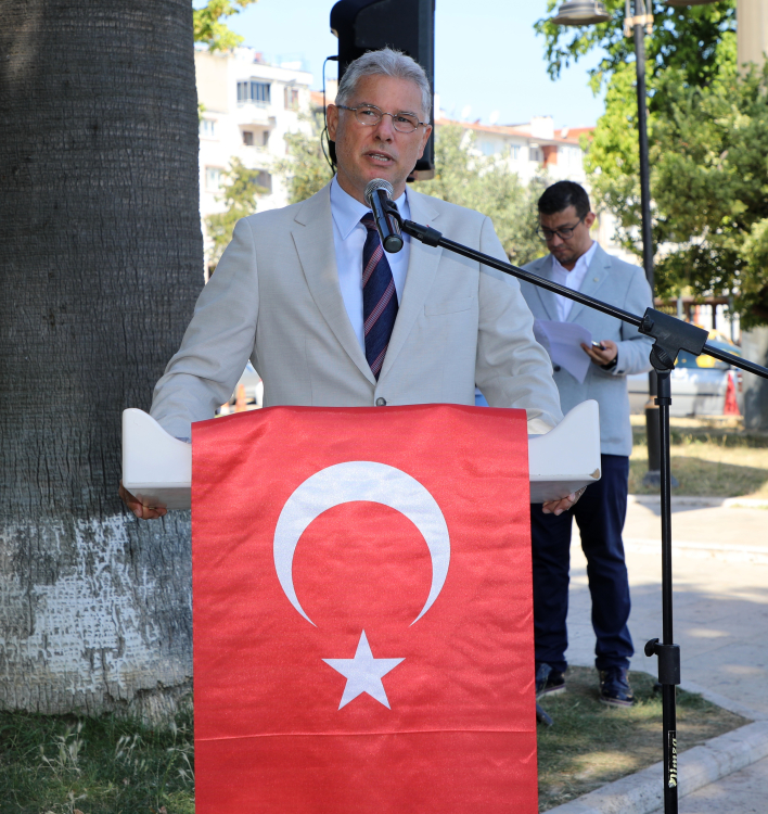 Şükrü Çavuş Bursa Mudanya'da törenle anıldı - Bursa Hayat Gazetesi-3