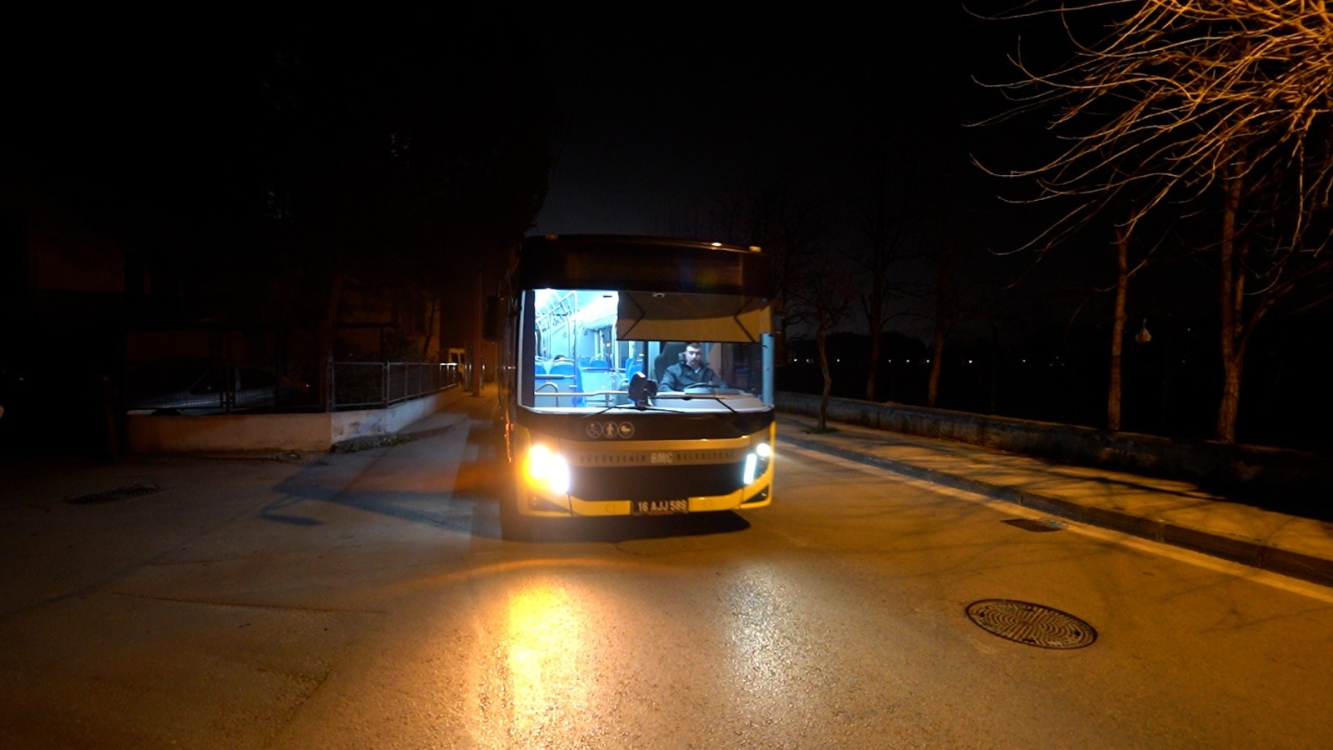 Bursa'da gece seferlerine vatandaşlardan tam not - Bursa Hayat Gazetesi-3