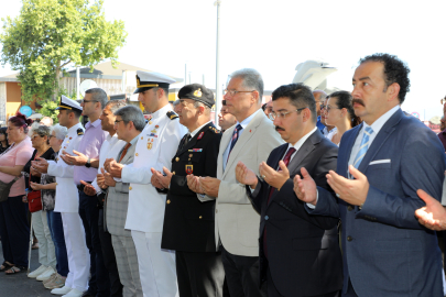 Şükrü Çavuş Bursa Mudanya'da törenle anıldı