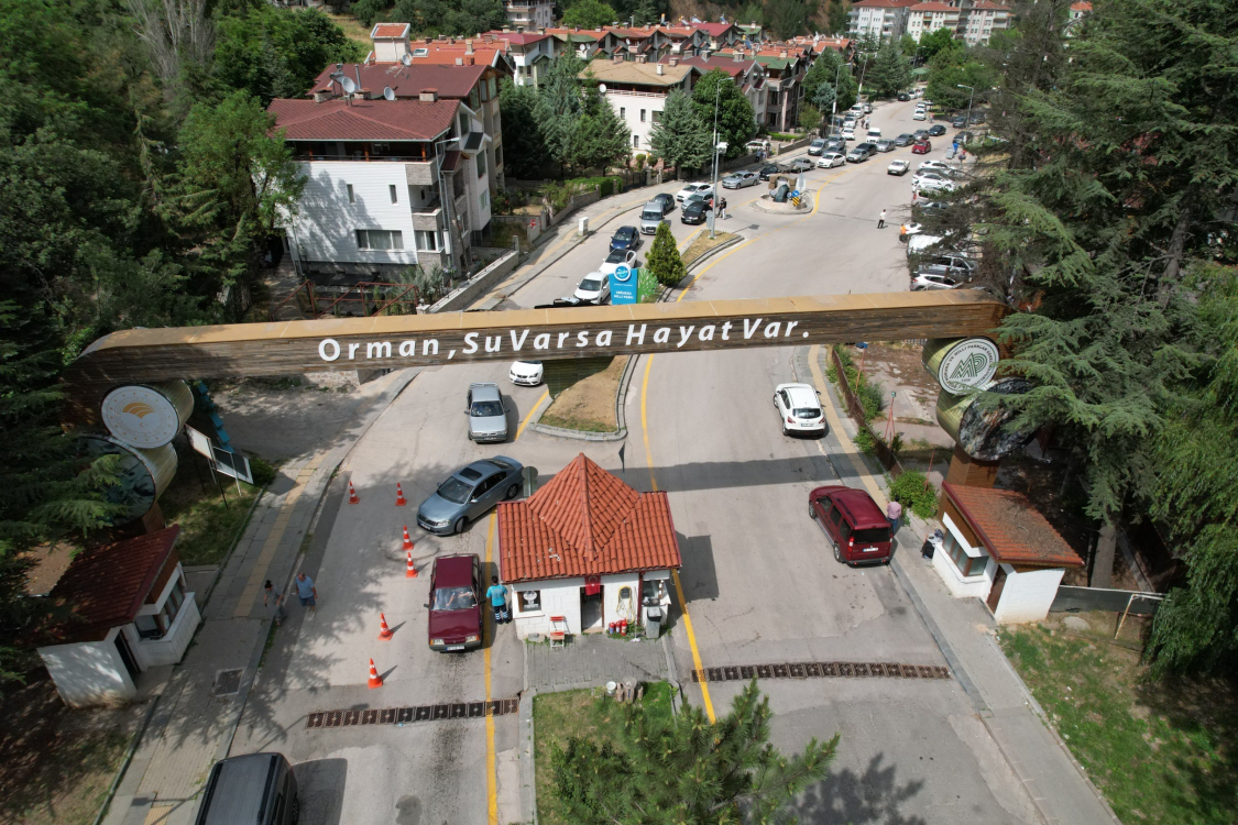 Bayram tatilinde milli parklara ziyaretçi akını - Bursa Hayat Gazetesi-3