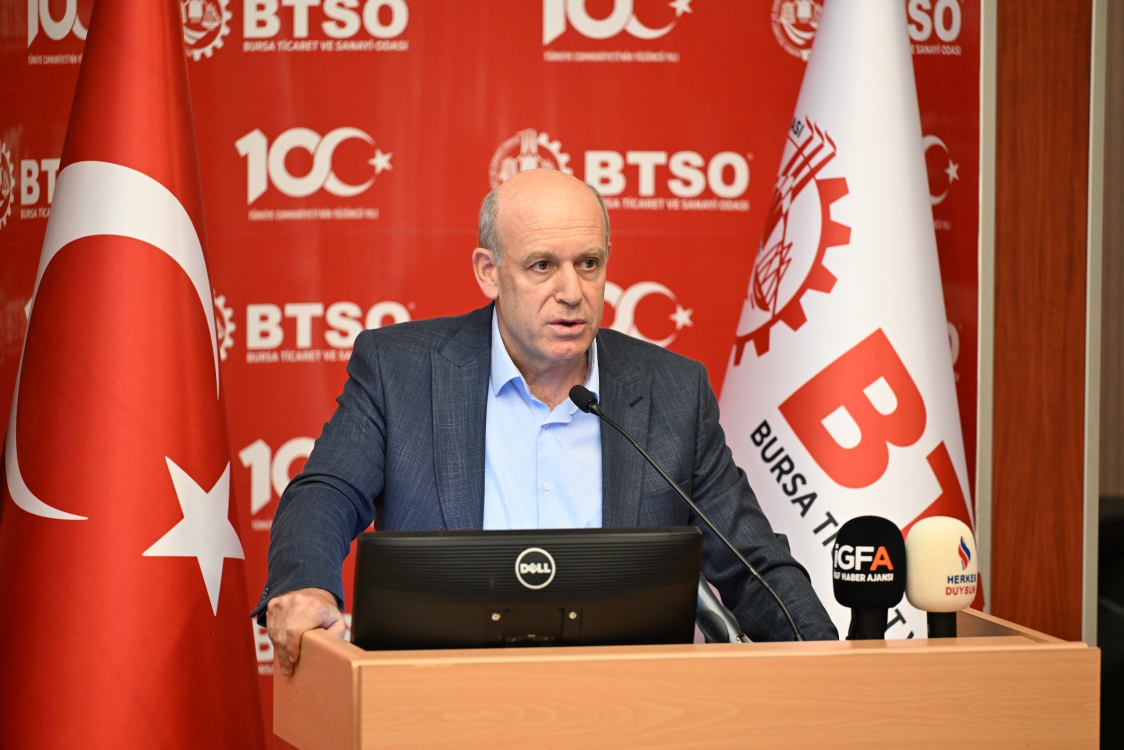 BTSO Haziran Ayı Meclis Toplantısı gerçekleştirildi - Bursa Hayat Gazetesi-2