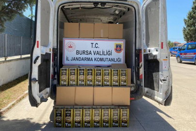 Bursa'da ekipleri harekete geçiren bilgi! 3 bin litre sahte zeytinyağına el konuldu