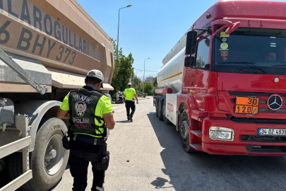 Bursa'da vatandaşlar şikayet etti! Hafriyat kamyonlarına sıkı takip