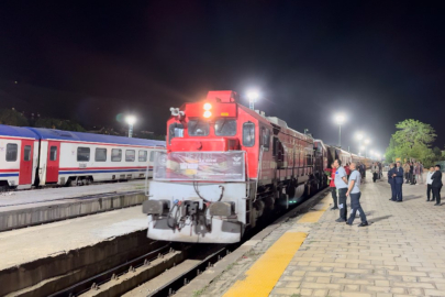 Tren turizminin yeni rotası! İlk seferini yaptı