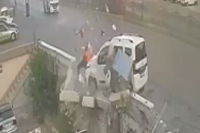 Mersin'de feci kaza: 1 ağır yaralı!