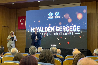 ‘Hayalden gerçeğe NOSAB’ filmi sanayiciler ile buluştu 