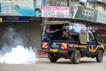 Kenya'da mahkemeden orduya sokağa inme izni