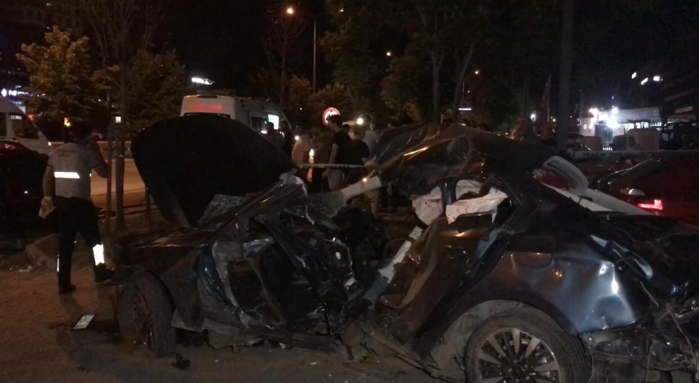Bursa'da takla atan araçta can pazarı: 1 ölü, 1'i ağır 2 yaralı!-Bursa Hayat Gazetesi-2
