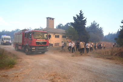 Bursa'da ekipler görev başında! Yangın seferberliği