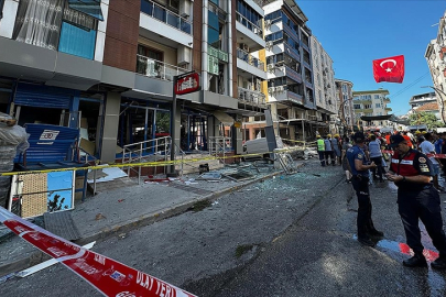 İzmir'deki patlamada can kaybı yükseldi! O anlar kamerada