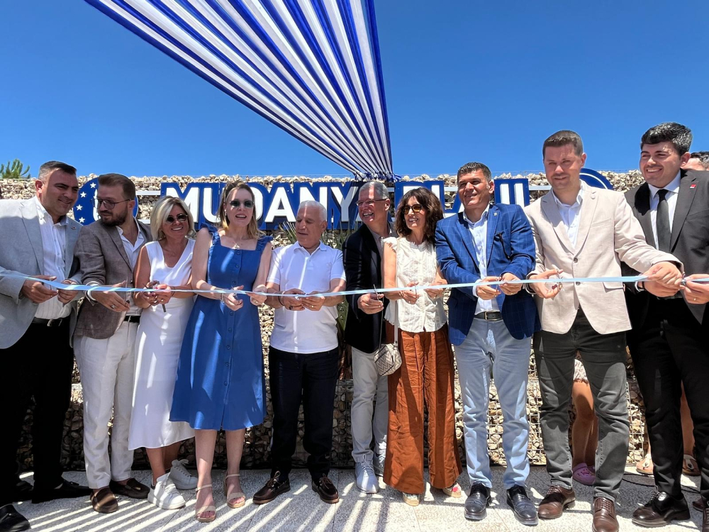 Mudanya Plajı hizmete açıldı - Bursa Hayat Gazetesi