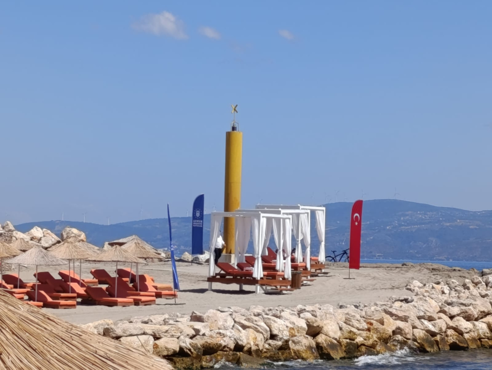 Mudanya Plajı hizmete açıldı - Bursa Hayat Gazetesi