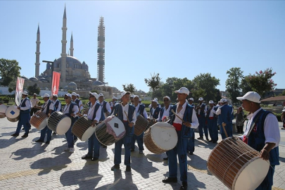 663. Kırkpınar Yağlı Güreşleri coşkusu başladı!