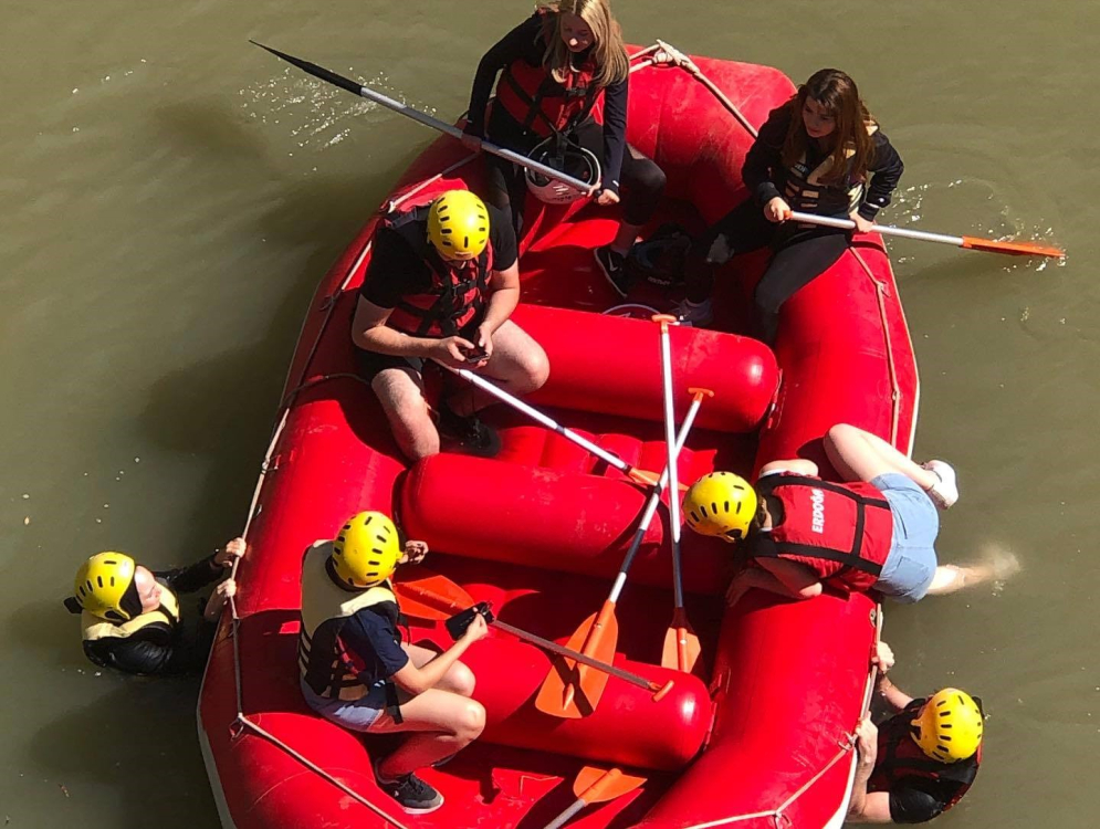 Karasu Nehri'nde rafting yaparak serinlediler - Bursa Hayat Gazetesi-2