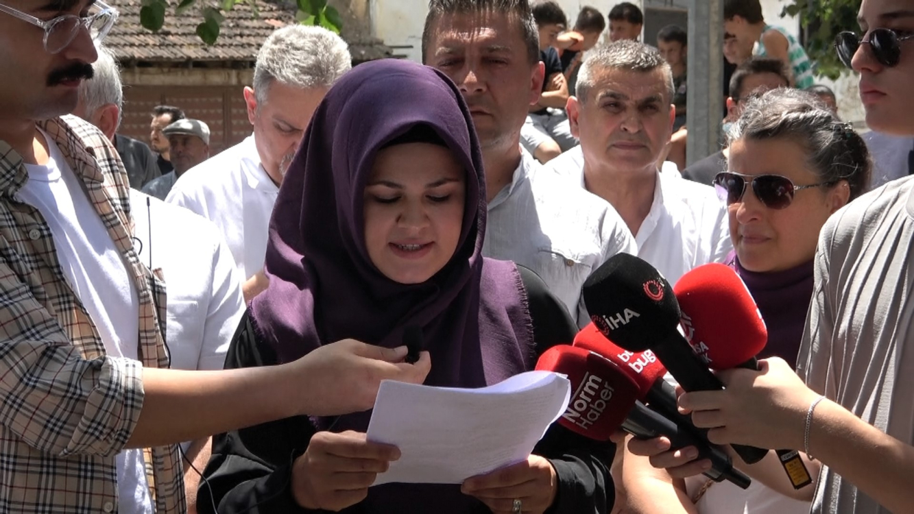 Bursa'da altın madenine karşı köylülerden protesto - Bursa Hayat Gazetesi-4