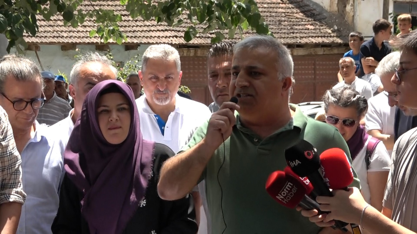 Bursa'da altın madenine karşı köylülerden protesto - Bursa Hayat Gazetesi-3,