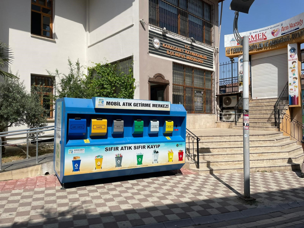 Karacabey'de Mobil Atık Getirme Merkezi hizmete sunuldu Bursa Hayat Gazetesi -2