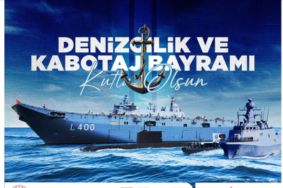 MSB'den Kabotaj Bayramı paylaşımı