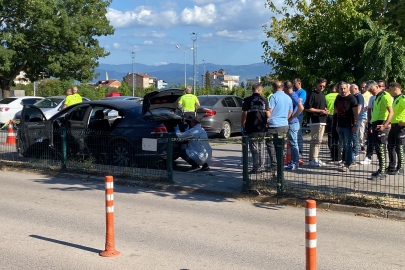 Sürücü ile polis ekipleri arasında nefes kesen kovalamaca!