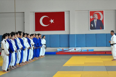 Genç Kadın Judo Milli Takımı, Gençler Avrupa Kupası'na hazırlanıyor