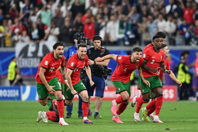 Portekiz penaltılarda Slovenya'yı geçti!