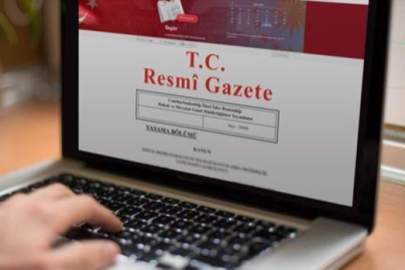 Resmi Gazete'de bugün | 2 Temmuz 2024 Salı |