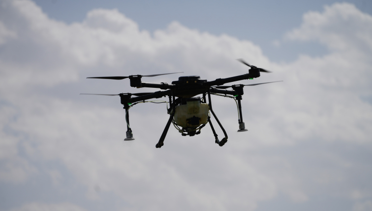 Tarımda teknoloji! Drone sayesinde 150 bin liralık kayıp önlendi - Bursa Hayat Gazetesi-5