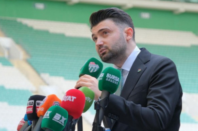 Bursaspor Başkanı Çelik'ten taraftarlara müjde!