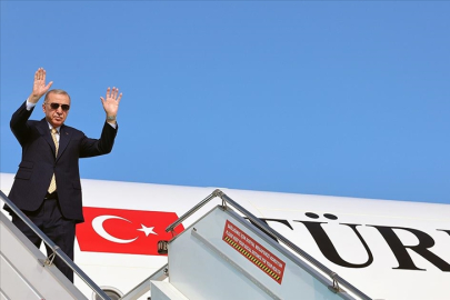 Cumhurbaşkanı Erdoğan, Kazakistan'da