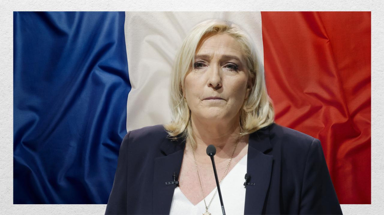 Fransa'nın aşırı sağcı lideri Marine Le Pen kimdir ve kaç yaşında? Le Pen'in siyasi kariyeri ve hayatı - Bursa Hayat Gazetesi-3
