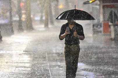 Meteoroloji'den gök gürültülü sağanak uyarısı