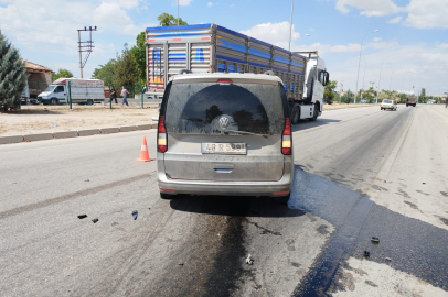 11 yaşındaki elektrikli bisiklet sürücüsü kazada öldü