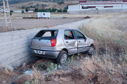 Kırıkkale'de trafik kazası: Polis memuru hayatını kaybetti!