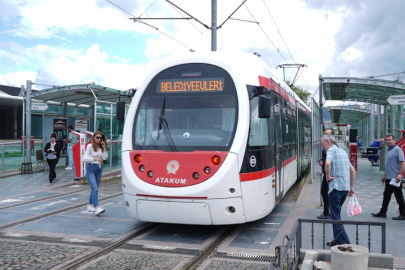 Samsun'a 10 yeni tramvay geliyor